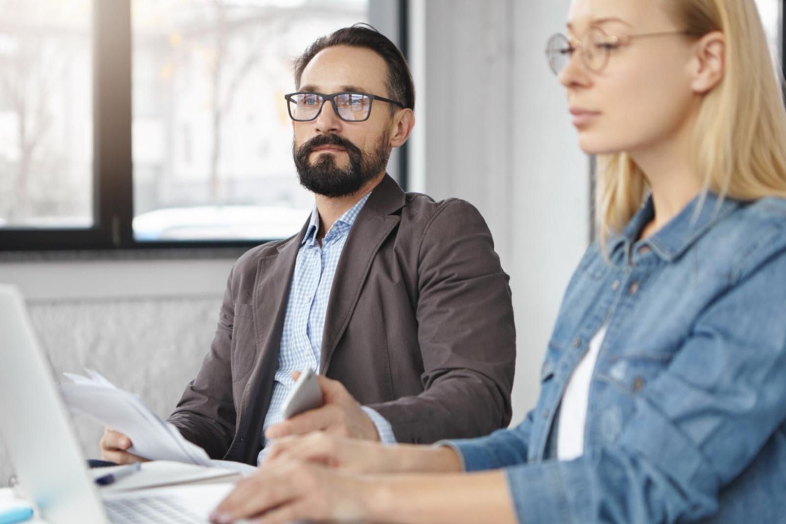 Session de formation en gestion financière avec participants